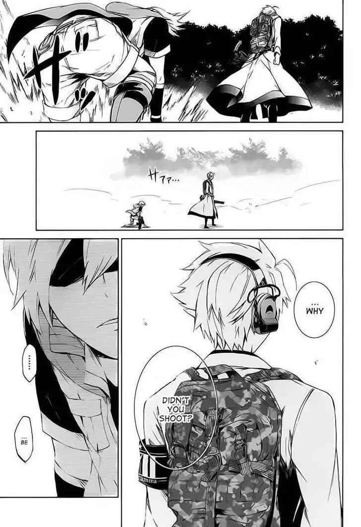 Seishun x Kikanjuu Chapter 8 page 36 - Chapter 8