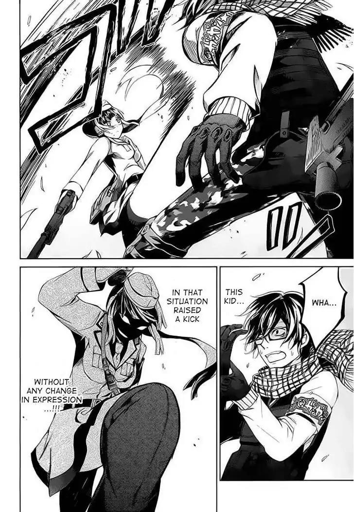 Seishun x Kikanjuu Chapter 8 page 4 - Chapter 8