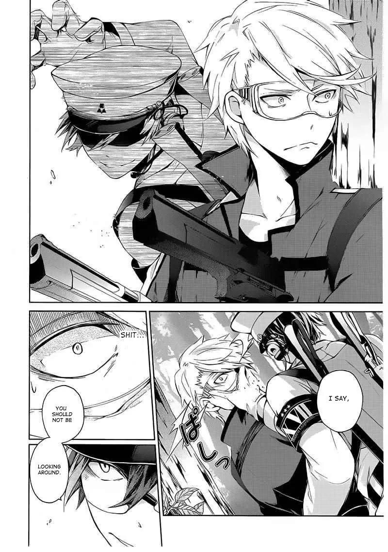 Seishun x Kikanjuu Chapter 9 page 11 - Chapter 9