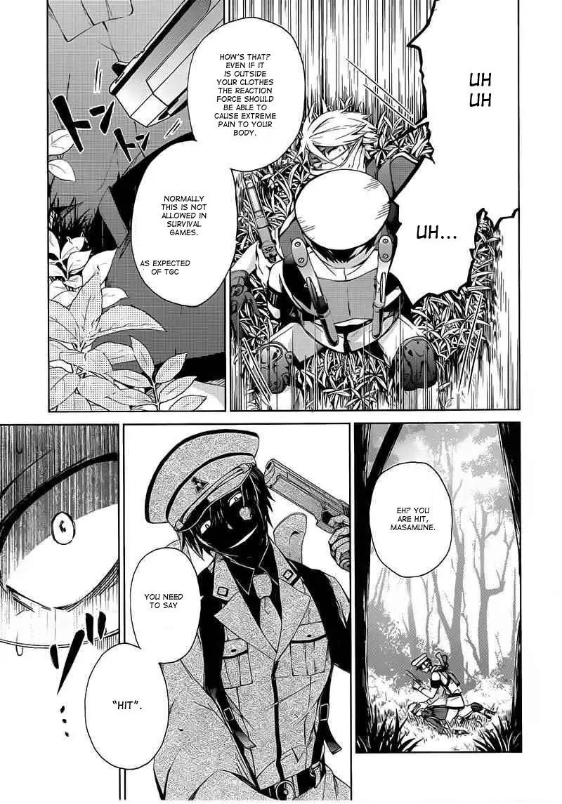 Seishun x Kikanjuu Chapter 9 page 16 - Chapter 9