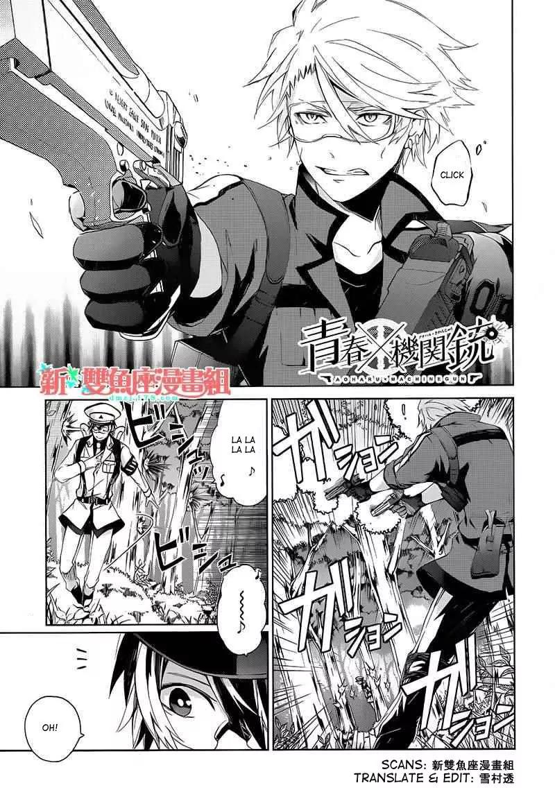 Seishun x Kikanjuu Chapter 9 page 2 - Chapter 9