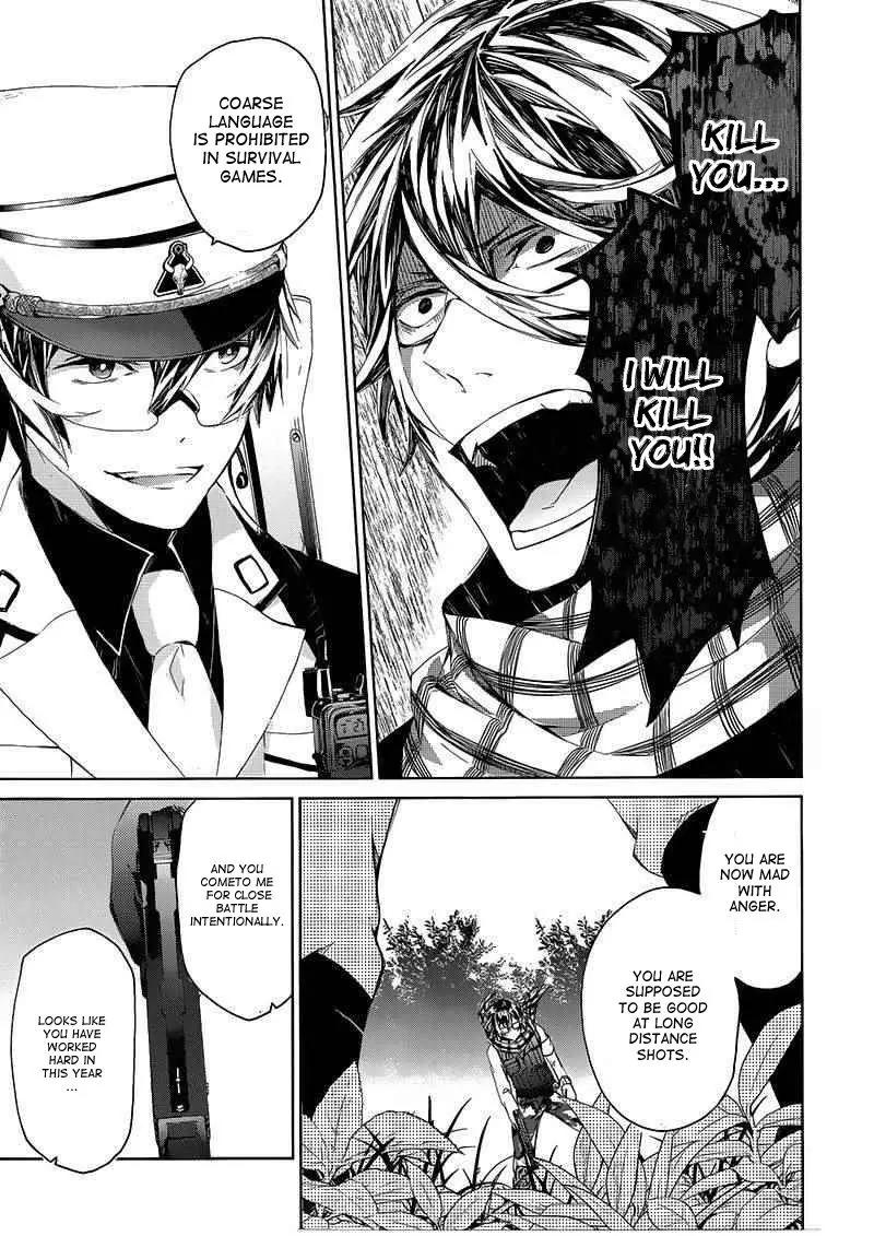 Seishun x Kikanjuu Chapter 9 page 28 - Chapter 9