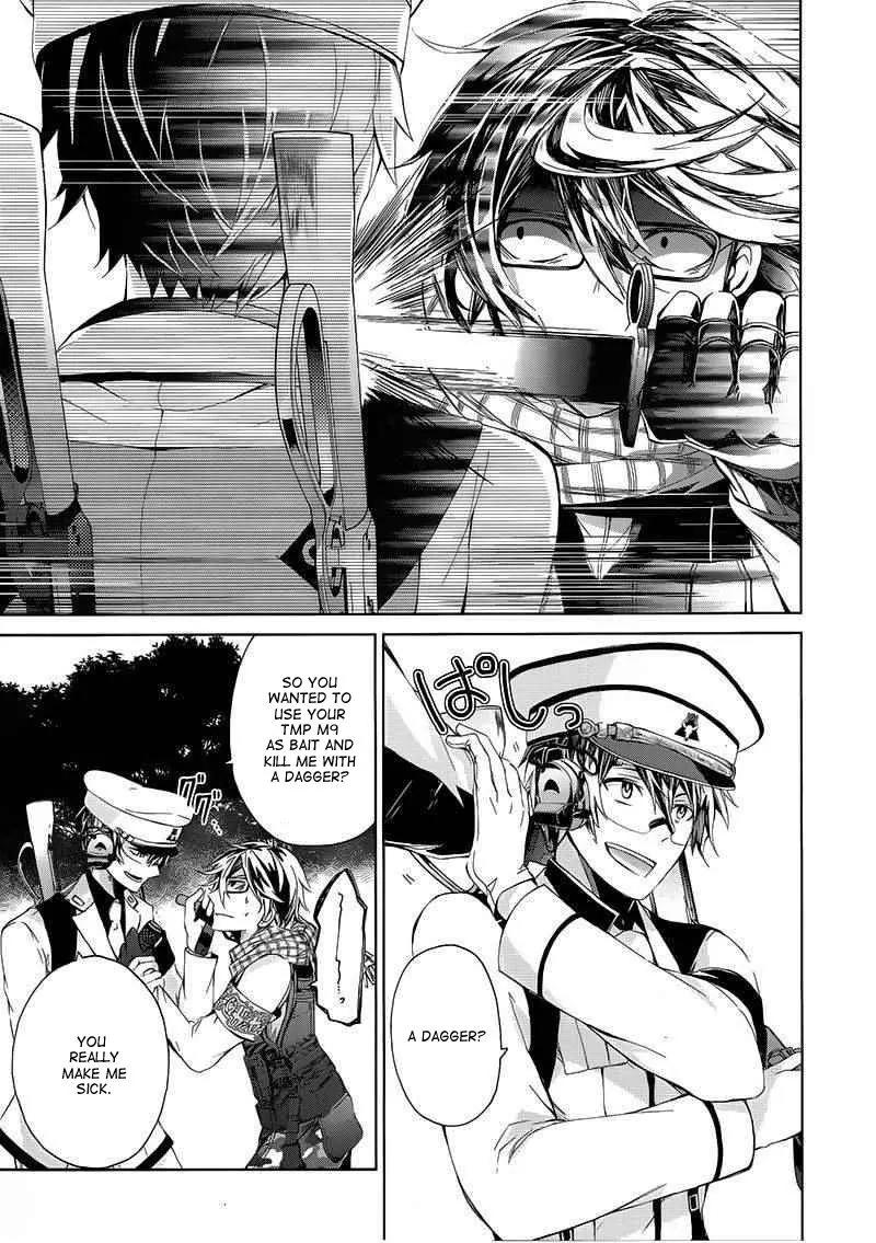 Seishun x Kikanjuu Chapter 9 page 34 - Chapter 9