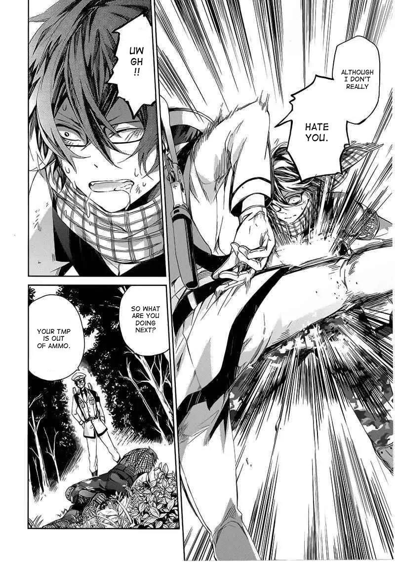 Seishun x Kikanjuu Chapter 9 page 35 - Chapter 9