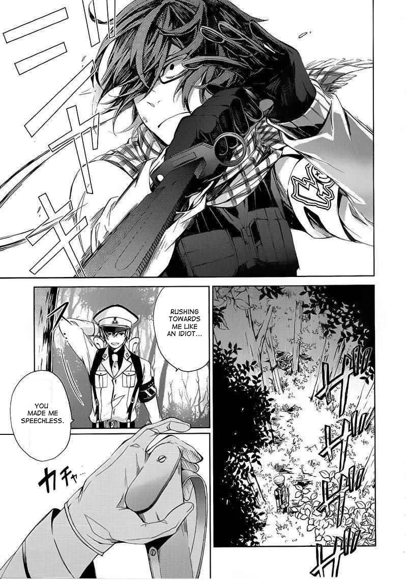 Seishun x Kikanjuu Chapter 9 page 38 - Chapter 9