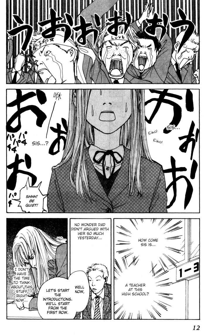 ...Seishunchuu! Chapter 1 page 14 - Chapter 1