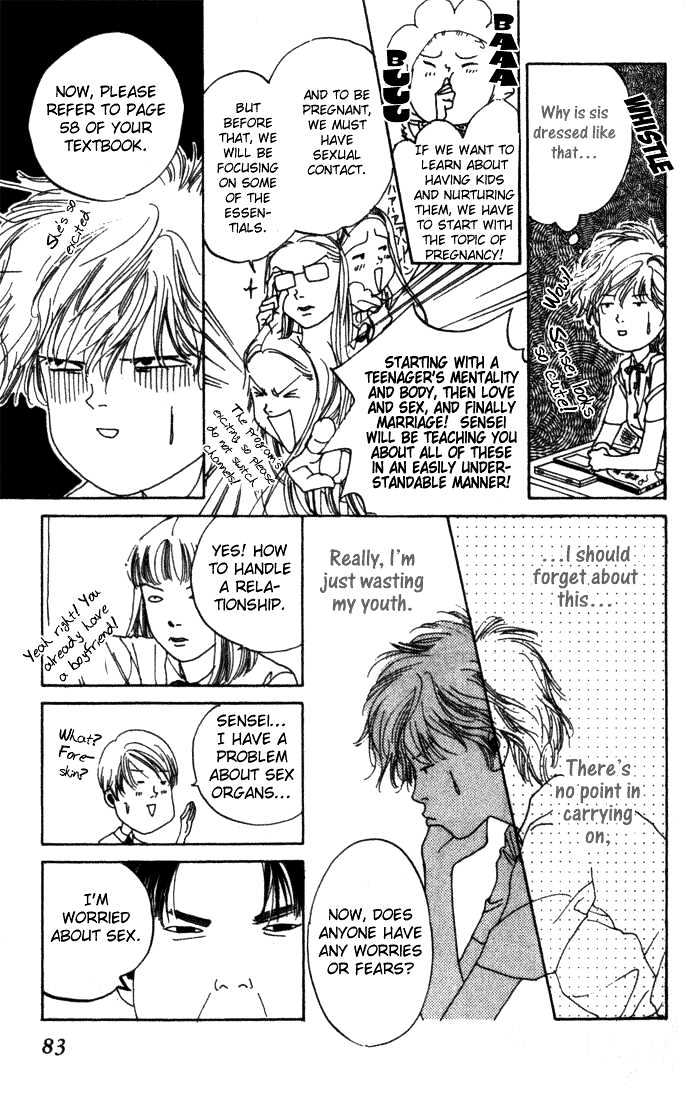...Seishunchuu! Chapter 3 page 31 - Chapter 3