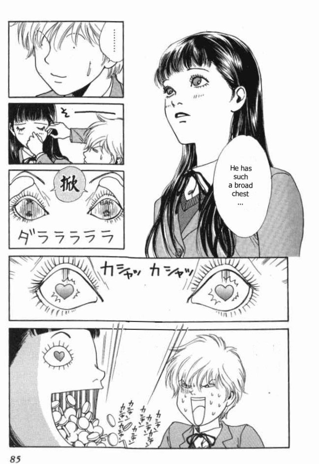 ...Seishunchuu! Chapter 8 page 12 - Chapter 8: Beautiful girls and Miho Hideki's slightly spiteful point of view