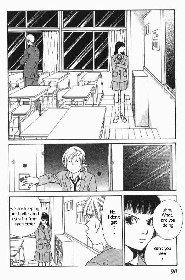 ...Seishunchuu! Chapter 8 page 25 - Chapter 8: Beautiful girls and Miho Hideki's slightly spiteful point of view
