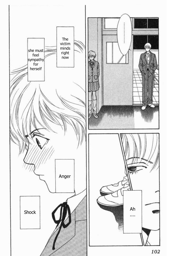 ...Seishunchuu! Chapter 8 page 29 - Chapter 8: Beautiful girls and Miho Hideki's slightly spiteful point of view