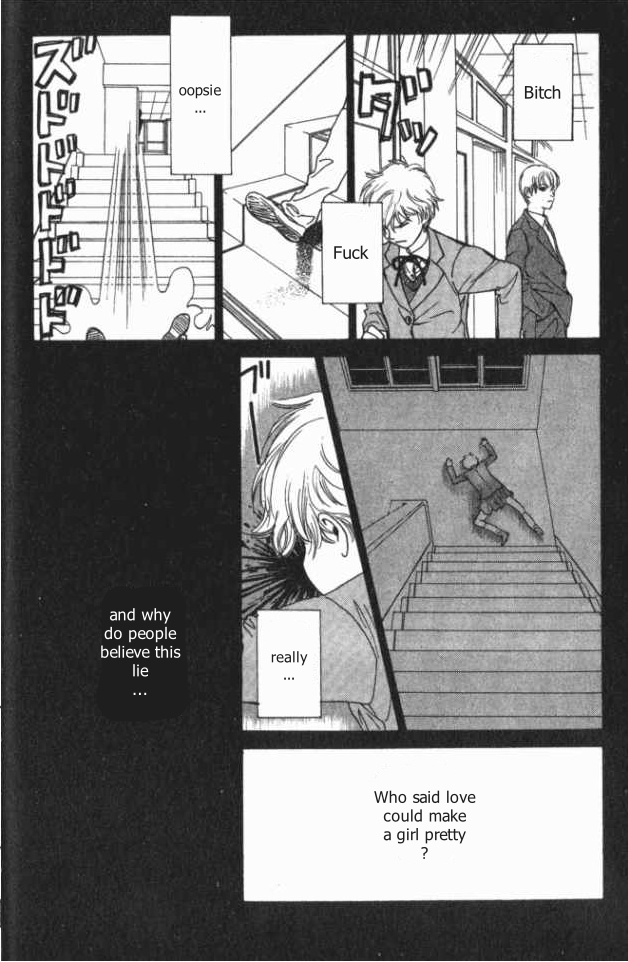 ...Seishunchuu! Chapter 8 page 31 - Chapter 8: Beautiful girls and Miho Hideki's slightly spiteful point of view