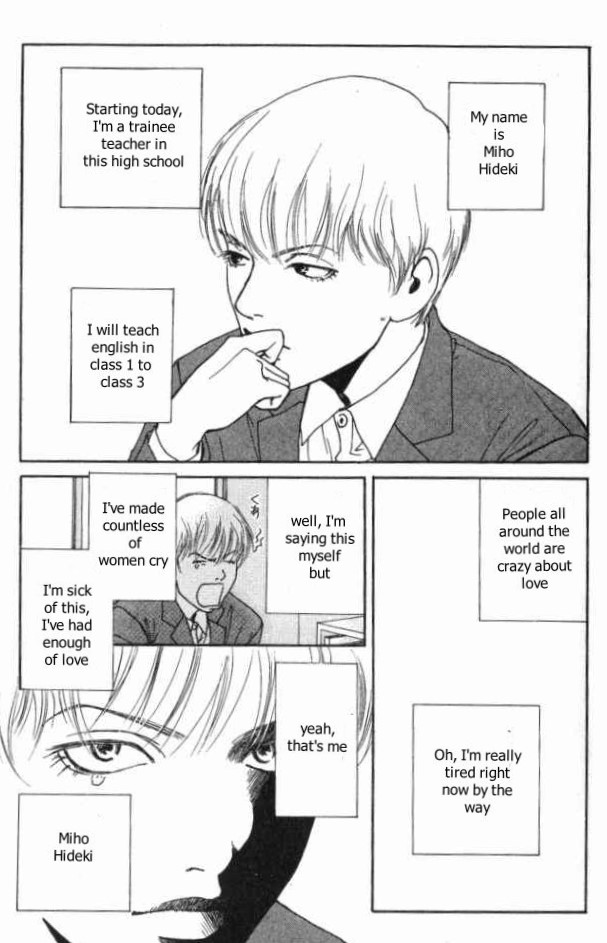 ...Seishunchuu! Chapter 8 page 4 - Chapter 8: Beautiful girls and Miho Hideki's slightly spiteful point of view