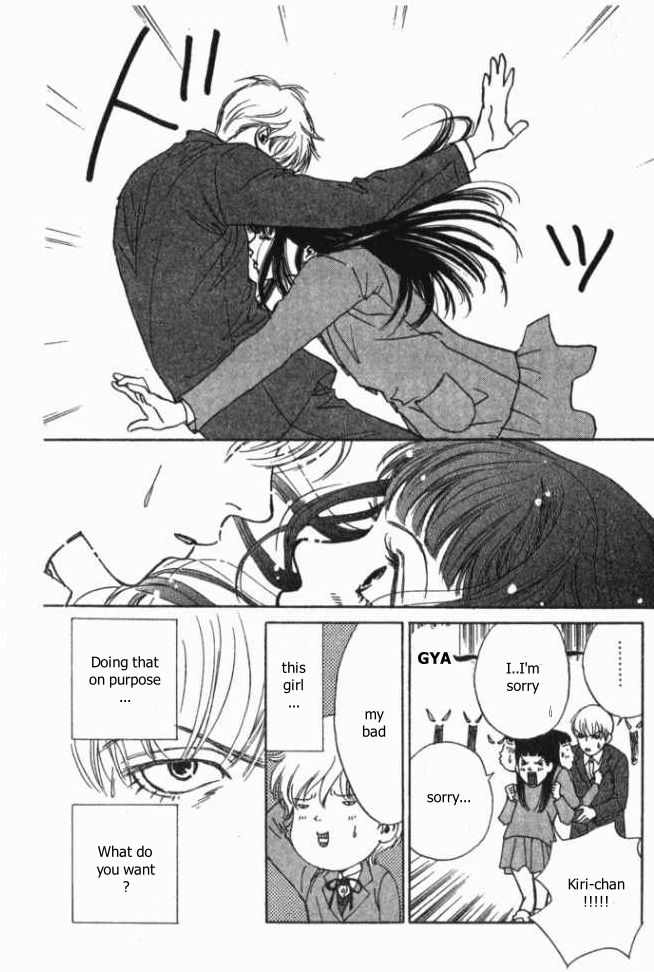 ...Seishunchuu! Chapter 8 page 9 - Chapter 8: Beautiful girls and Miho Hideki's slightly spiteful point of view
