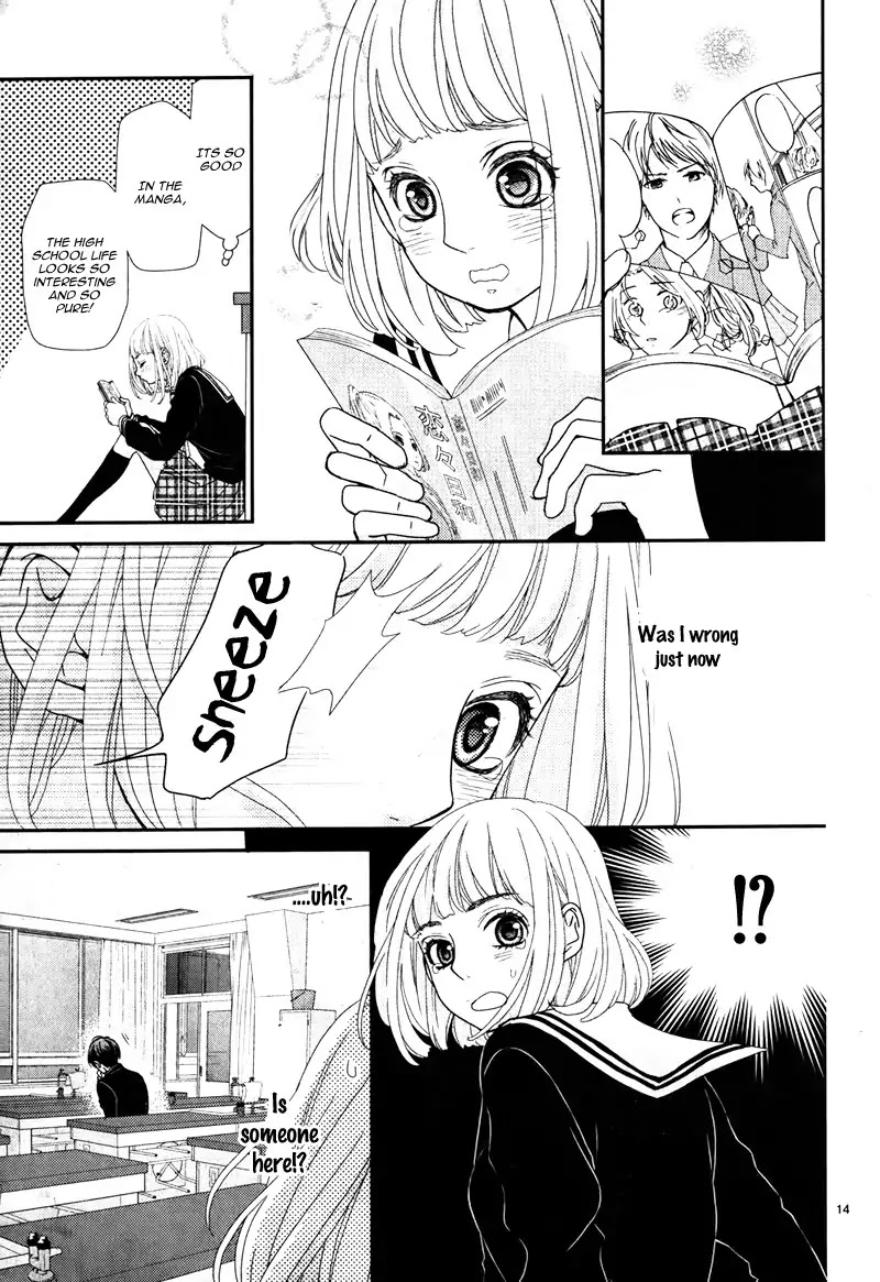 Seishunki ni Okeru Persona Keisei to Sono Paradox ni Tsuite Chapter 0 page 17 - Chapter 0: Oneshot