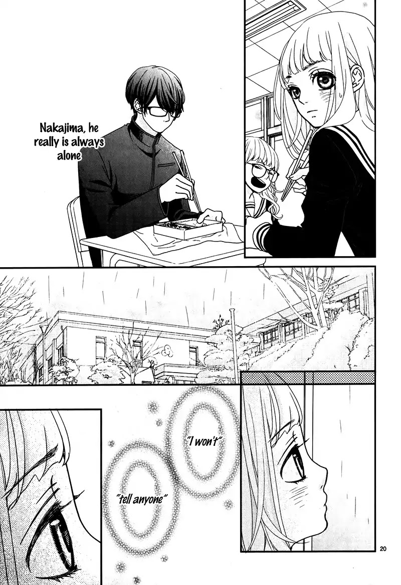 Seishunki ni Okeru Persona Keisei to Sono Paradox ni Tsuite Chapter 0 page 23 - Chapter 0: Oneshot