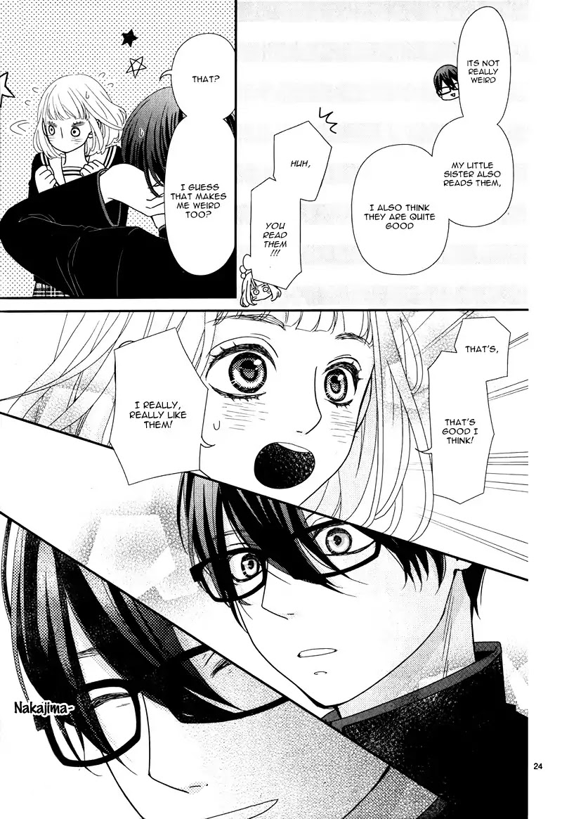Seishunki ni Okeru Persona Keisei to Sono Paradox ni Tsuite Chapter 0 page 27 - Chapter 0: Oneshot
