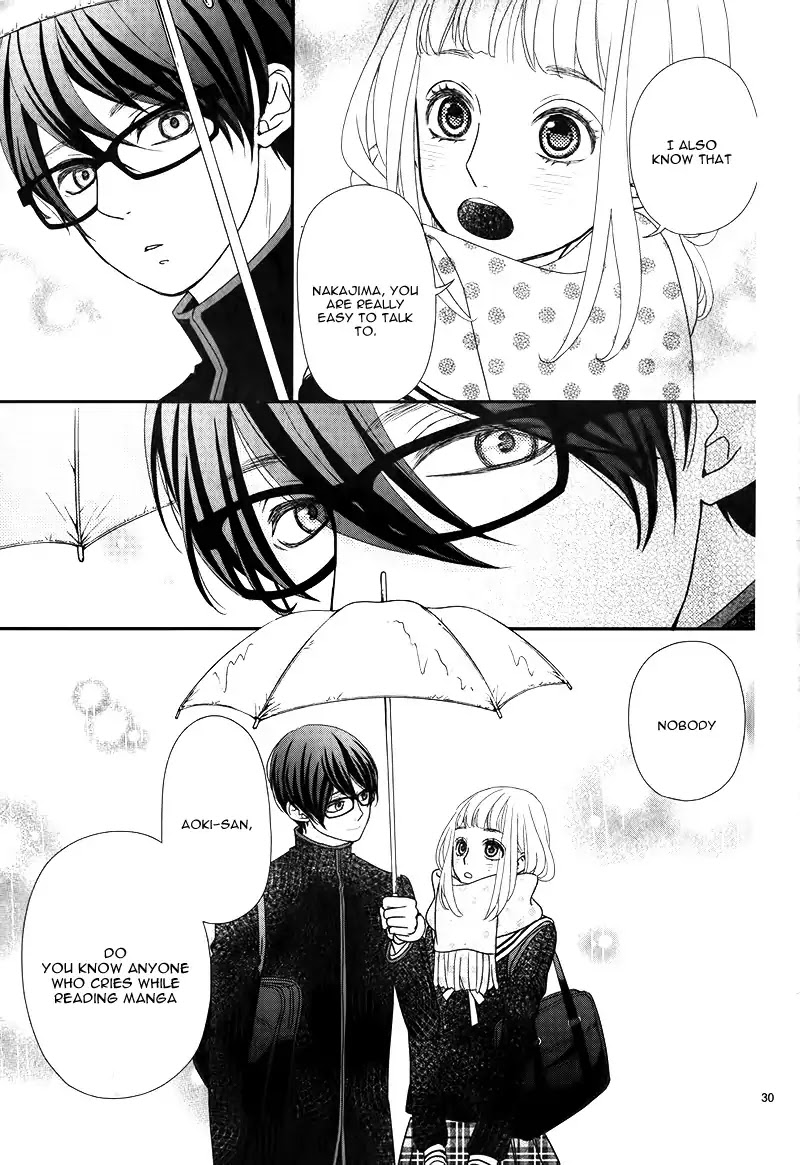 Seishunki ni Okeru Persona Keisei to Sono Paradox ni Tsuite Chapter 0 page 33 - Chapter 0: Oneshot
