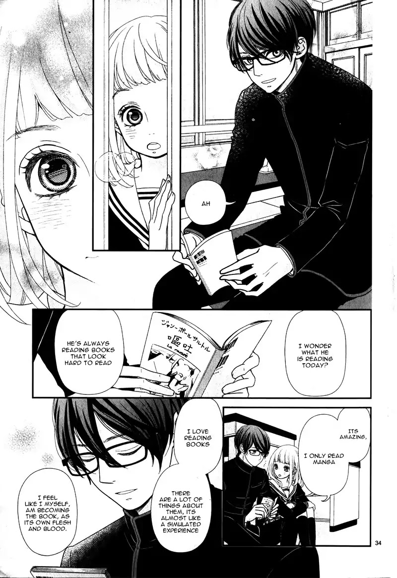 Seishunki ni Okeru Persona Keisei to Sono Paradox ni Tsuite Chapter 0 page 37 - Chapter 0: Oneshot