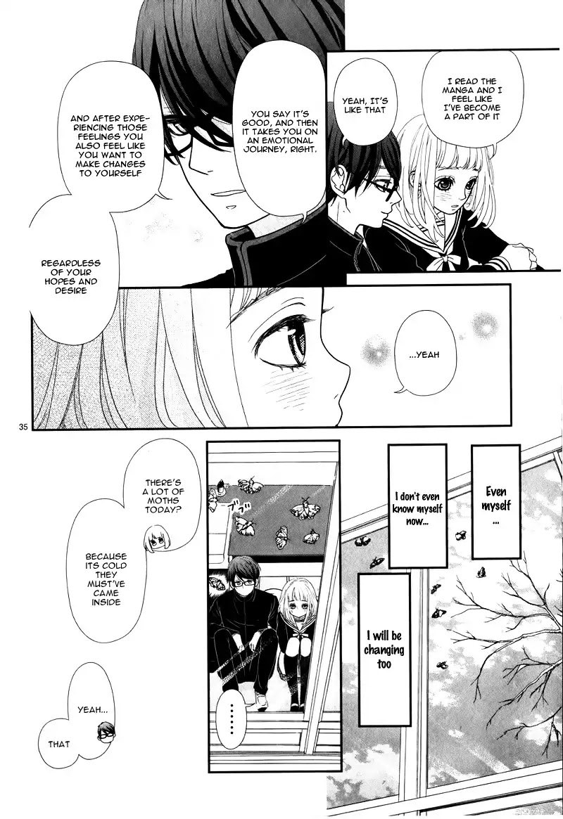 Seishunki ni Okeru Persona Keisei to Sono Paradox ni Tsuite Chapter 0 page 38 - Chapter 0: Oneshot