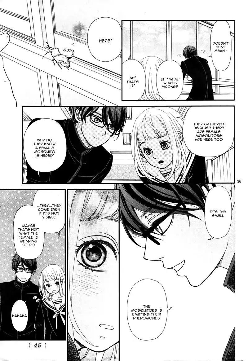 Seishunki ni Okeru Persona Keisei to Sono Paradox ni Tsuite Chapter 0 page 39 - Chapter 0: Oneshot