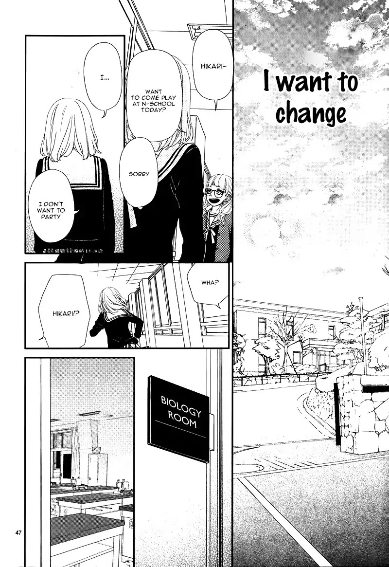 Seishunki ni Okeru Persona Keisei to Sono Paradox ni Tsuite Chapter 0 page 50 - Chapter 0: Oneshot