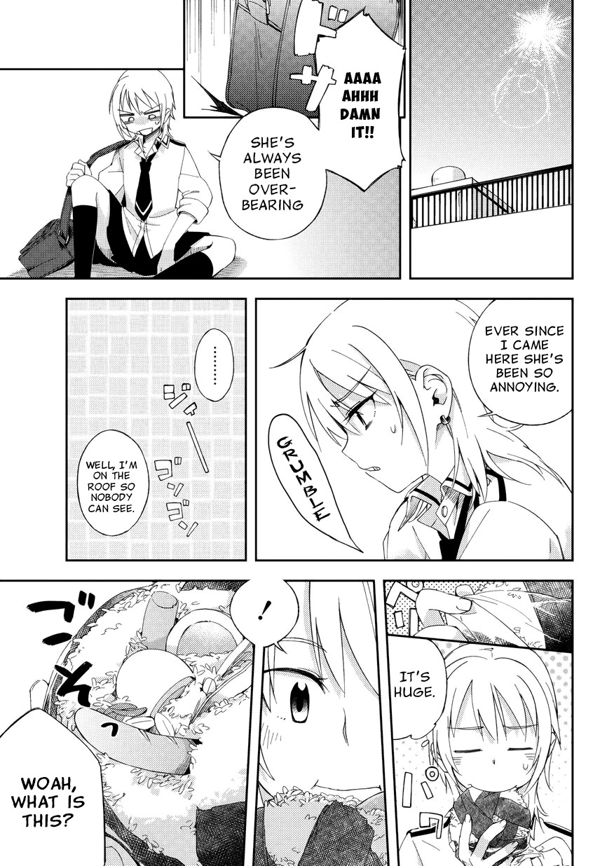 Seiten no Hekigan Chapter 1 page 14 - Chapter 1: Fell down upon me