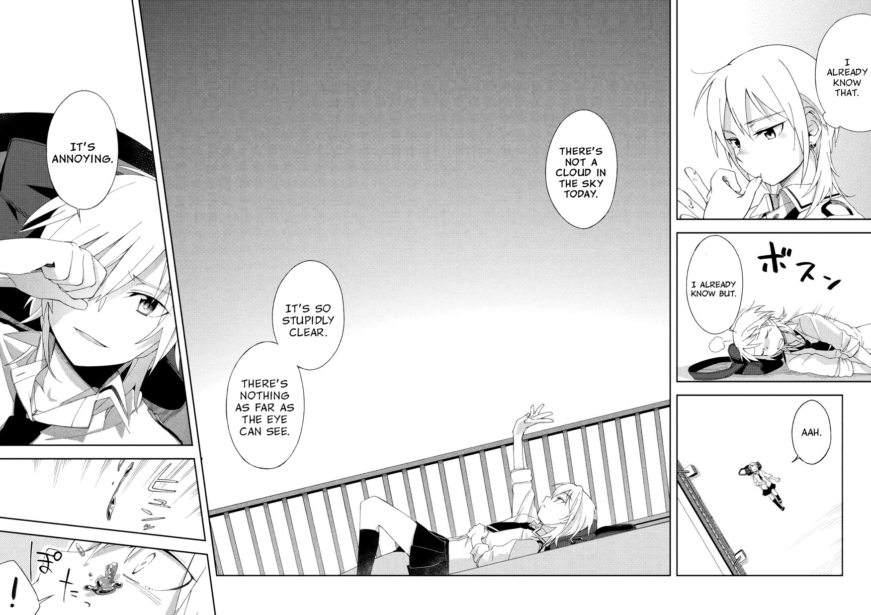 Seiten no Hekigan Chapter 1 page 17 - Chapter 1: Fell down upon me