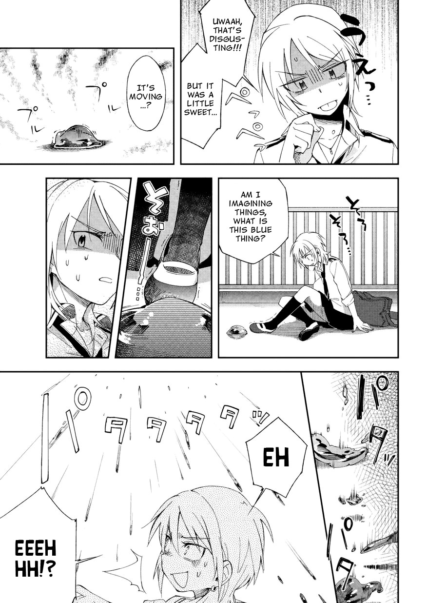 Seiten no Hekigan Chapter 1 page 19 - Chapter 1: Fell down upon me