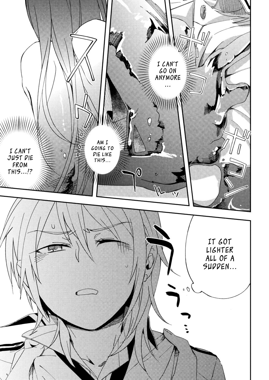 Seiten no Hekigan Chapter 1 page 23 - Chapter 1: Fell down upon me