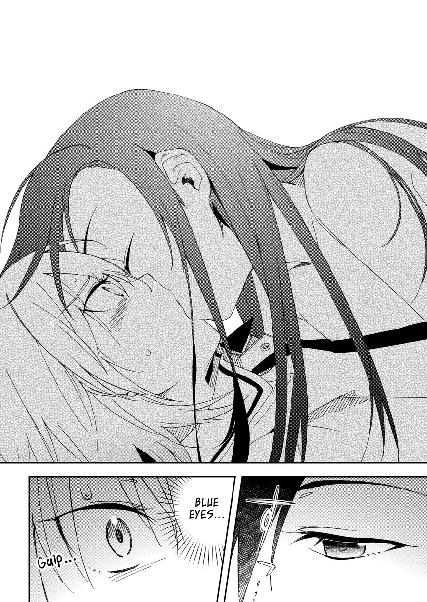 Seiten no Hekigan Chapter 1 page 24 - Chapter 1: Fell down upon me