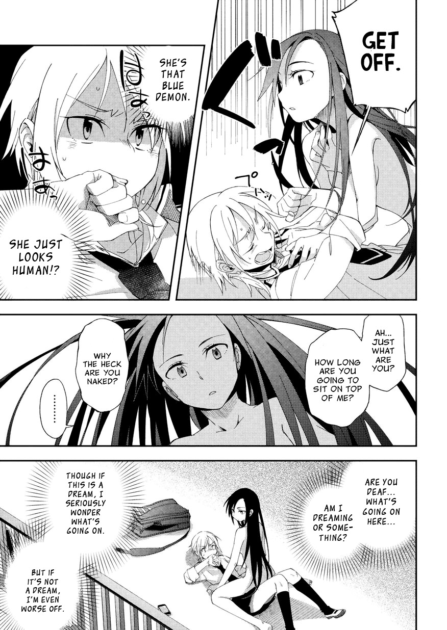 Seiten no Hekigan Chapter 1 page 25 - Chapter 1: Fell down upon me