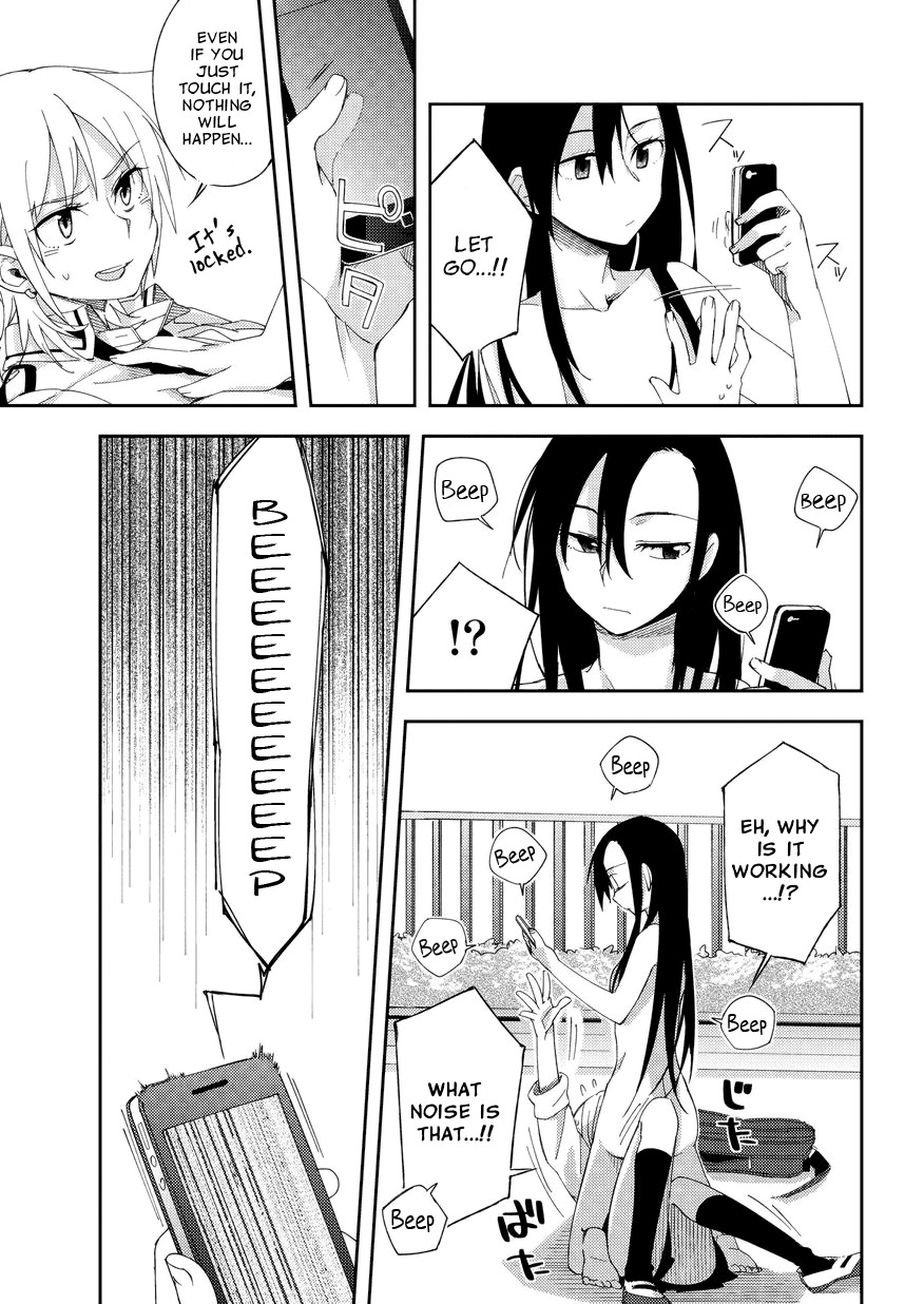 Seiten no Hekigan Chapter 1 page 27 - Chapter 1: Fell down upon me