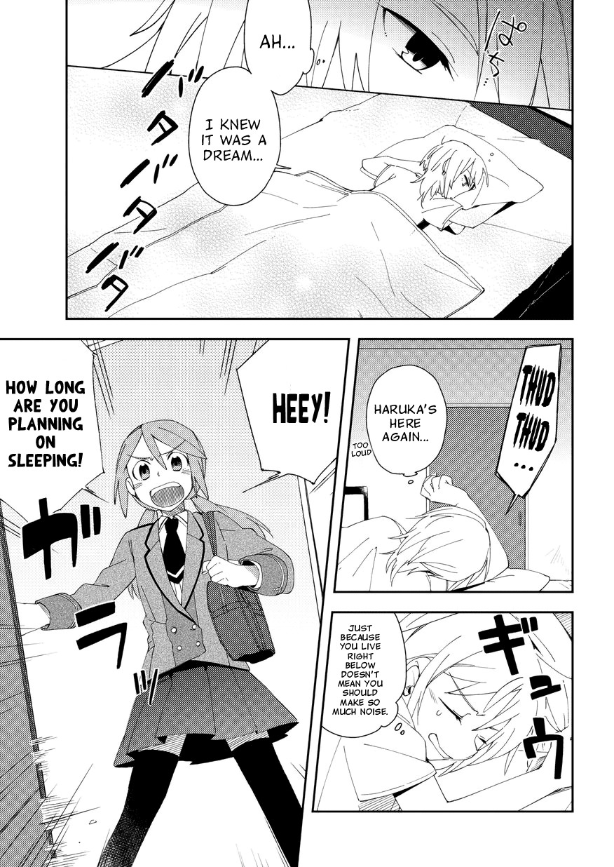 Seiten no Hekigan Chapter 1 page 4 - Chapter 1: Fell down upon me