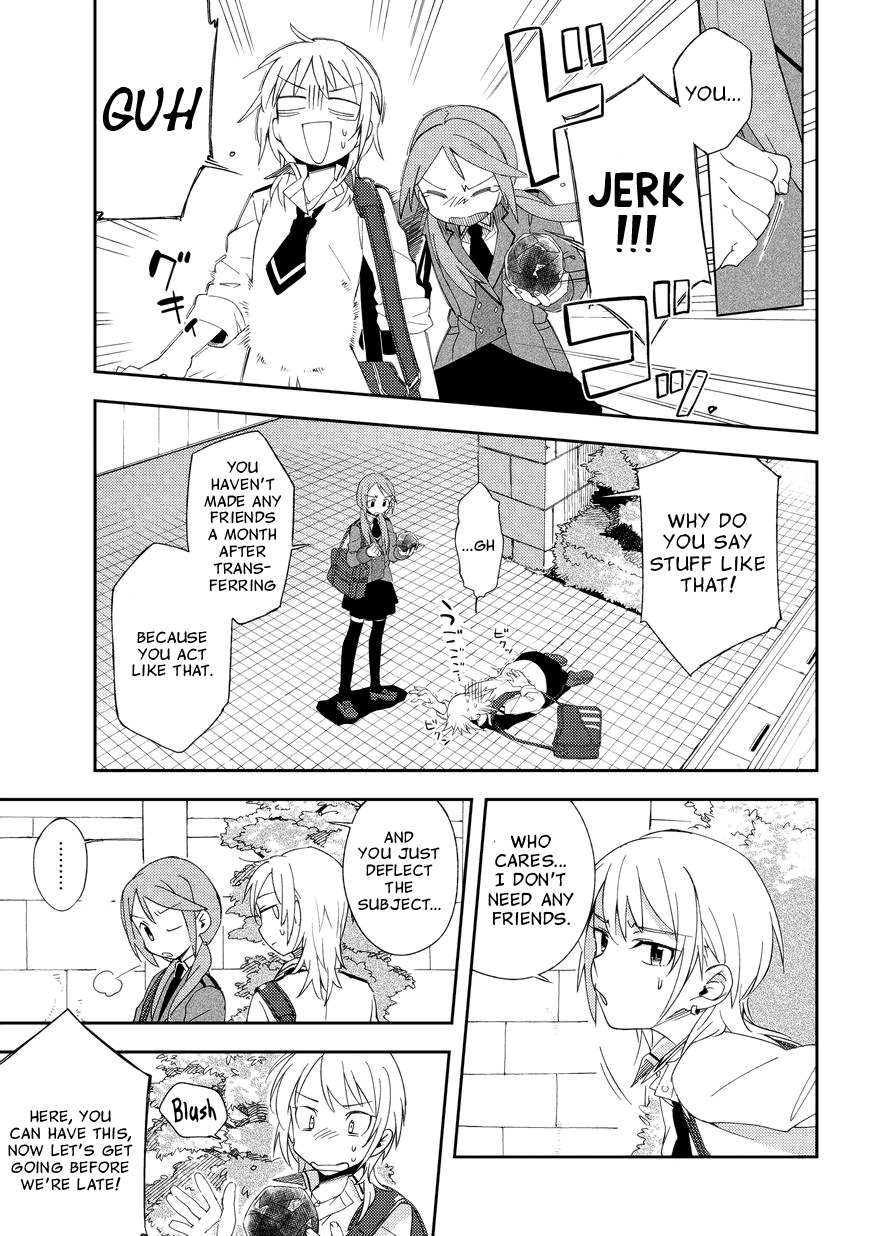 Seiten no Hekigan Chapter 1 page 8 - Chapter 1: Fell down upon me