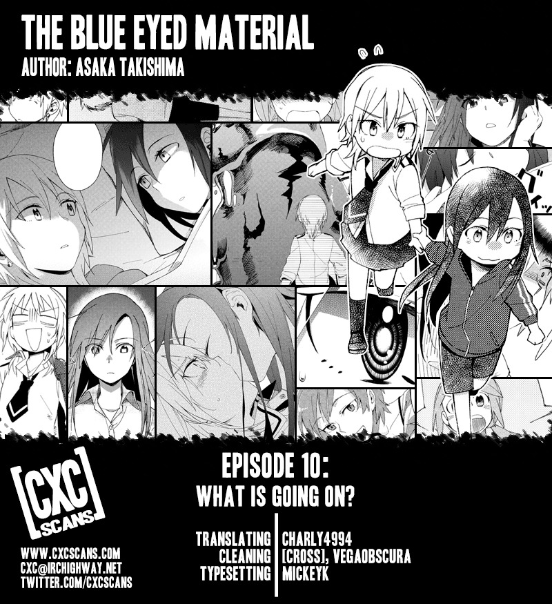 Seiten no Hekigan Chapter 10 page 1 - Chapter 10: What is going on?