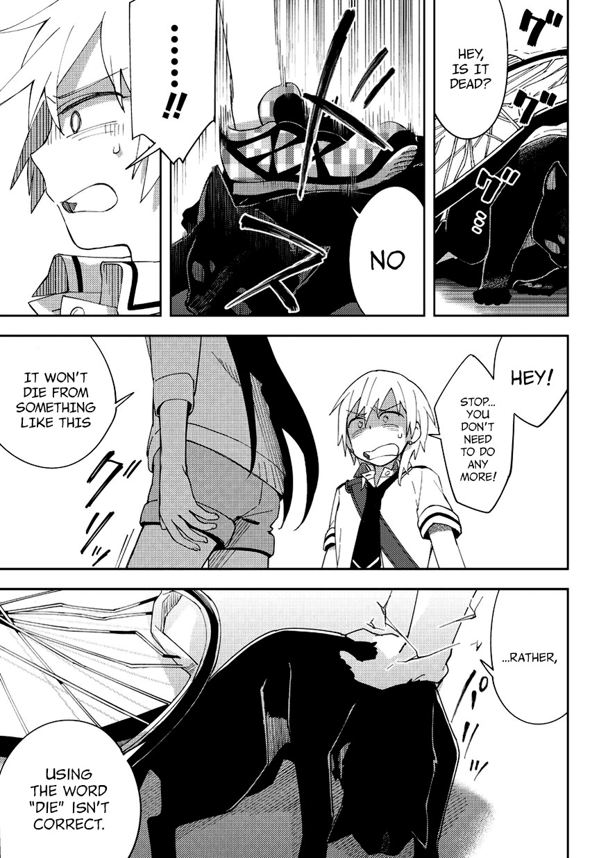 Seiten no Hekigan Chapter 10 page 10 - Chapter 10: What is going on?