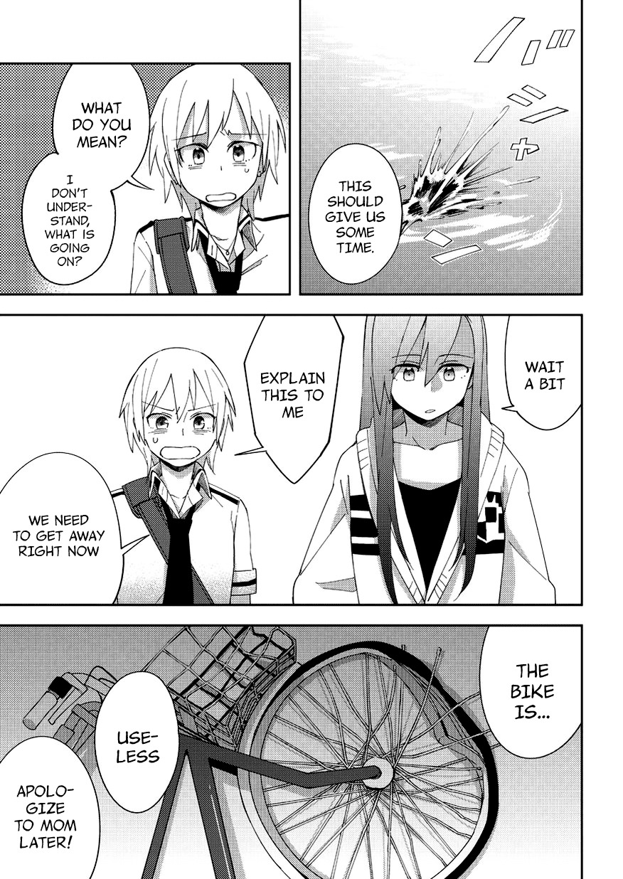 Seiten no Hekigan Chapter 10 page 12 - Chapter 10: What is going on?
