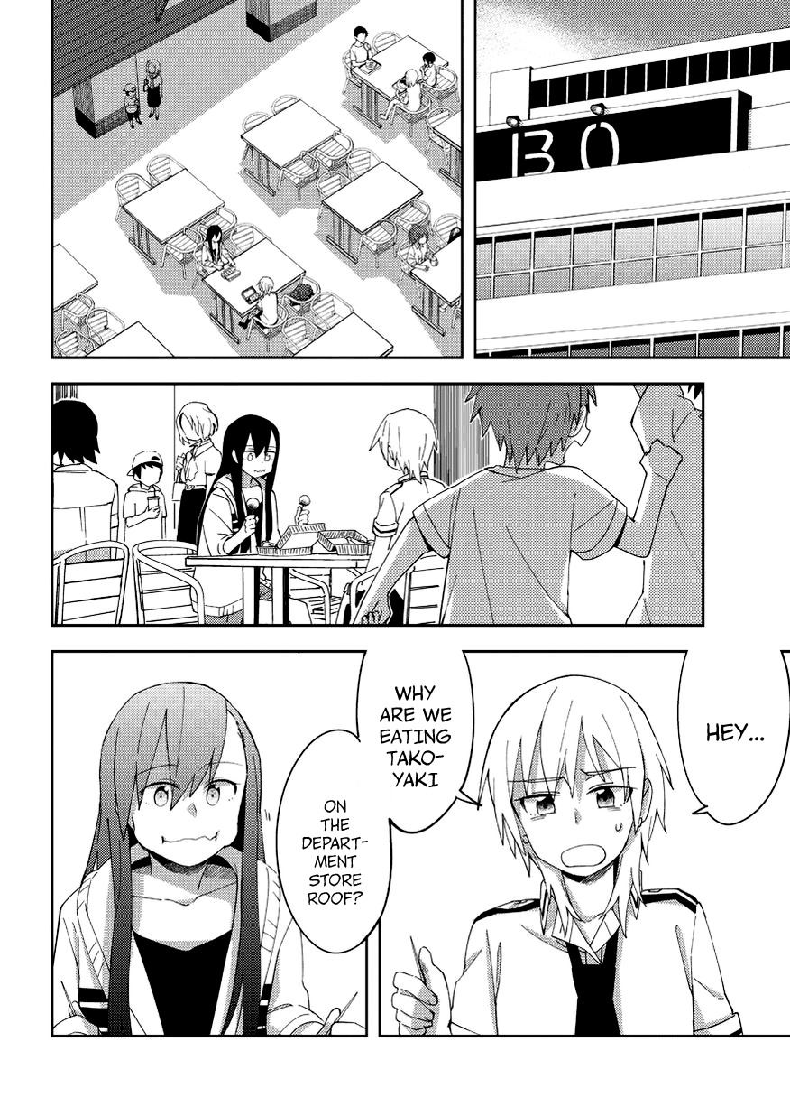 Seiten no Hekigan Chapter 10 page 13 - Chapter 10: What is going on?