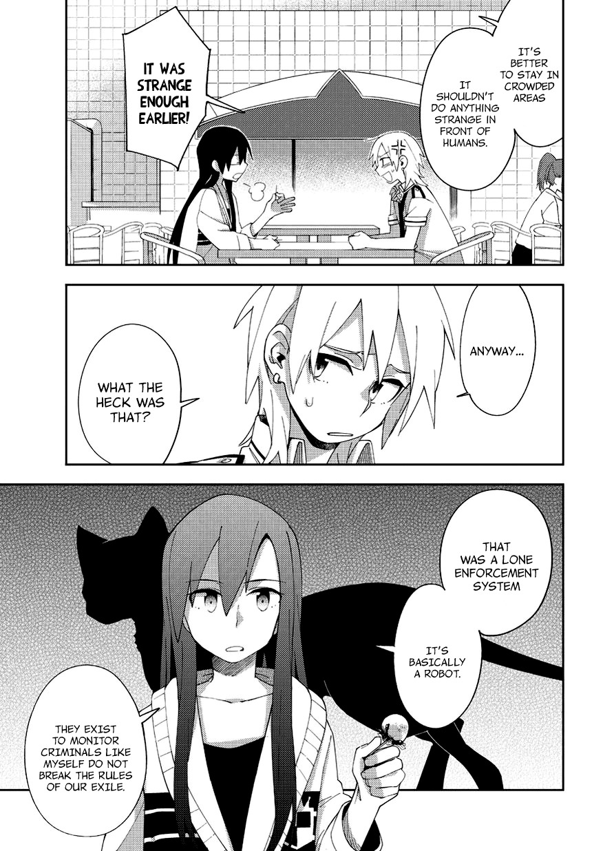 Seiten no Hekigan Chapter 10 page 14 - Chapter 10: What is going on?