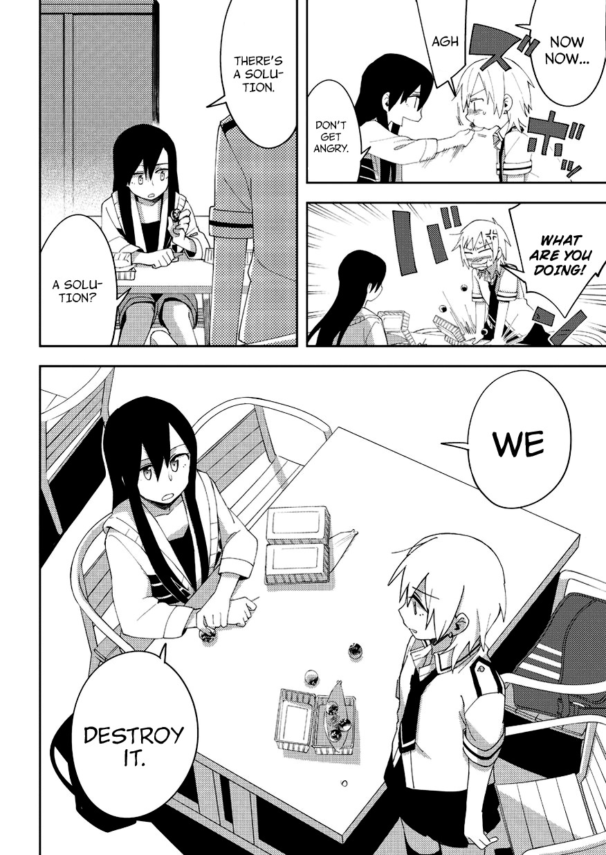 Seiten no Hekigan Chapter 10 page 19 - Chapter 10: What is going on?