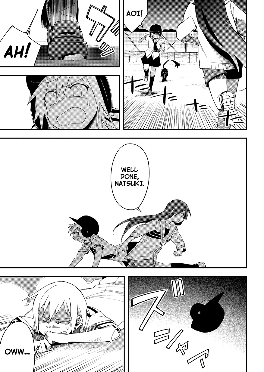 Seiten no Hekigan Chapter 11 page 22 - Chapter 11: Thank goodness