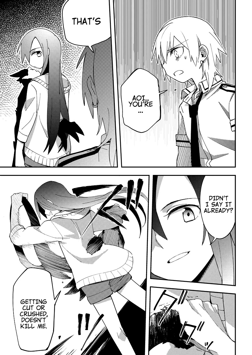 Seiten no Hekigan Chapter 11 page 24 - Chapter 11: Thank goodness