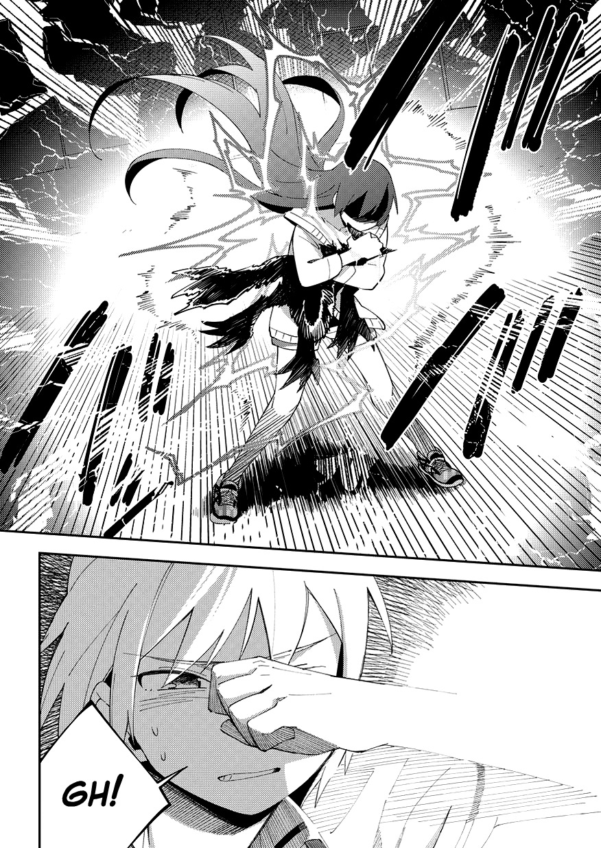 Seiten no Hekigan Chapter 11 page 25 - Chapter 11: Thank goodness
