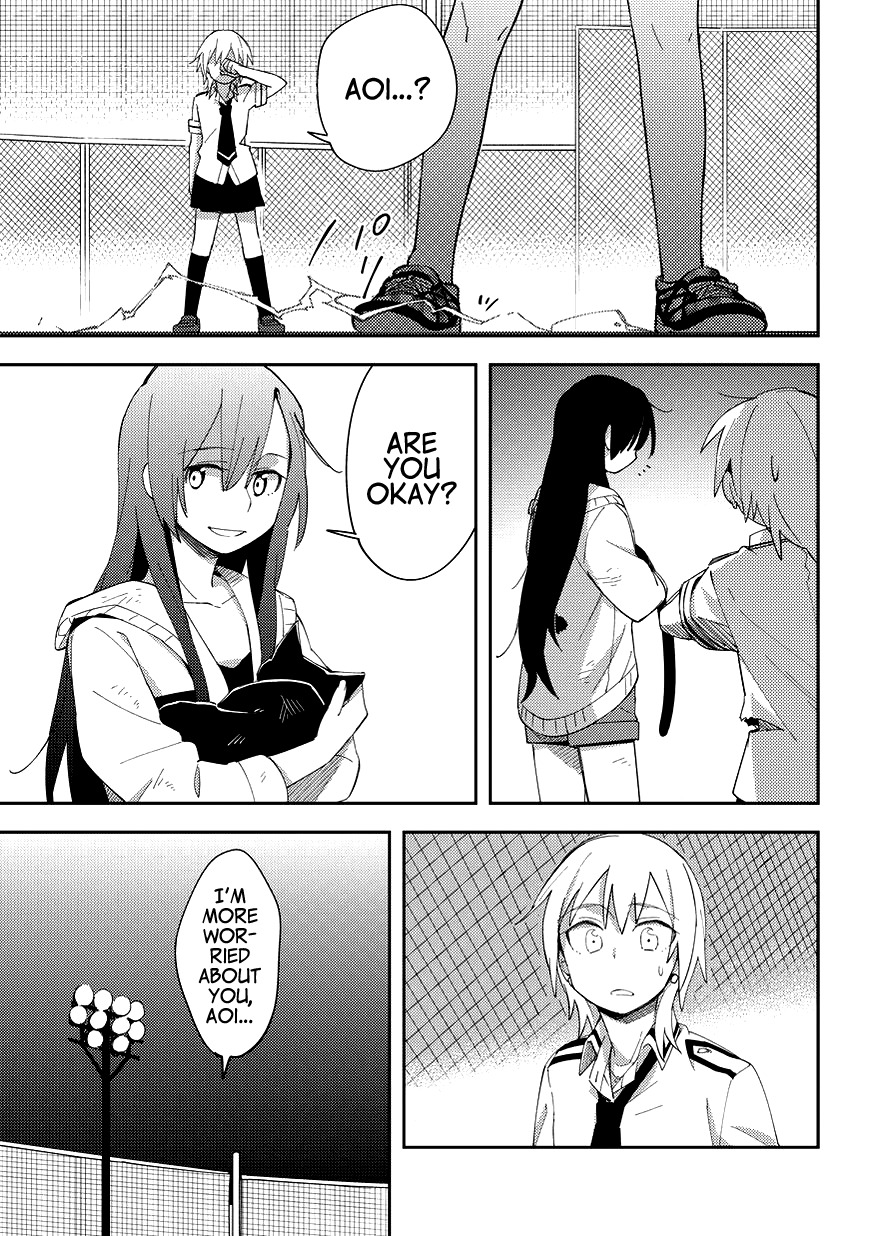 Seiten no Hekigan Chapter 11 page 26 - Chapter 11: Thank goodness