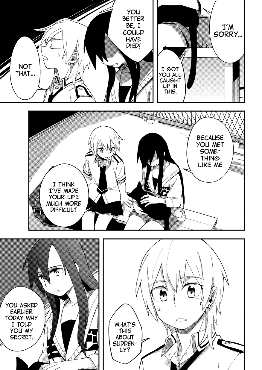 Seiten no Hekigan Chapter 11 page 28 - Chapter 11: Thank goodness