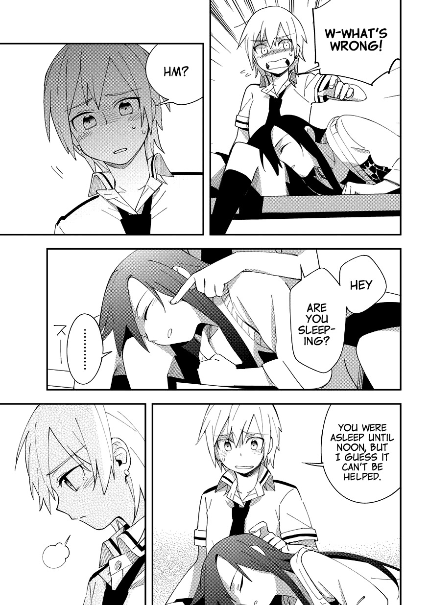 Seiten no Hekigan Chapter 11 page 32 - Chapter 11: Thank goodness