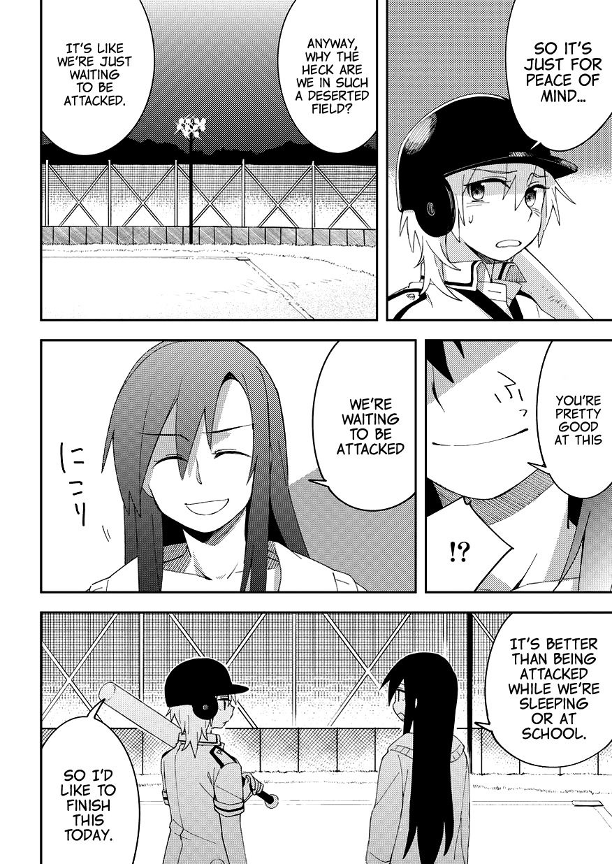 Seiten no Hekigan Chapter 11 page 7 - Chapter 11: Thank goodness