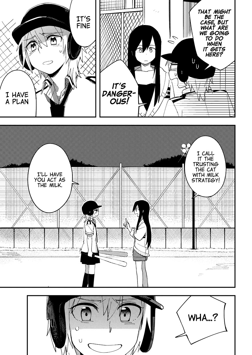 Seiten no Hekigan Chapter 11 page 8 - Chapter 11: Thank goodness