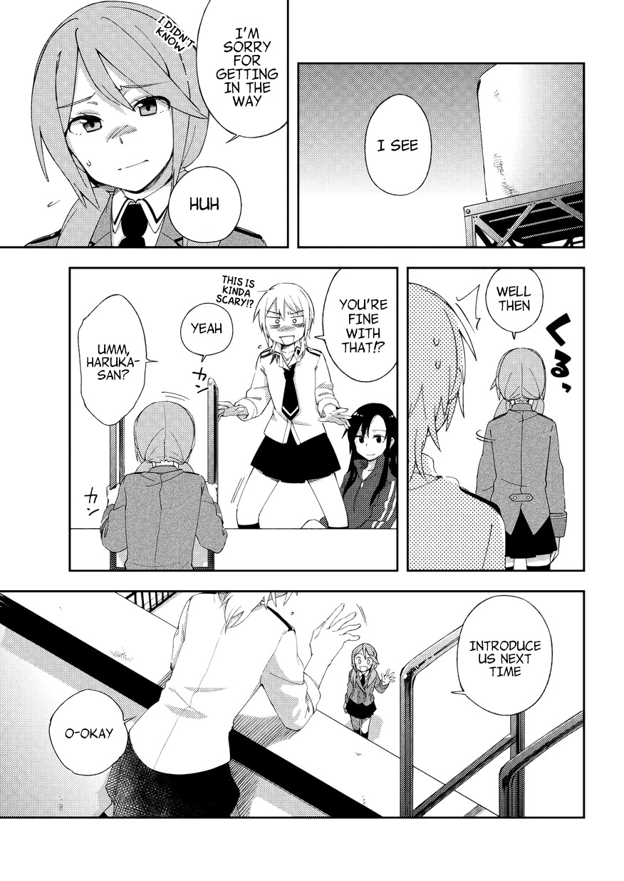 Seiten no Hekigan Chapter 2 page 19 - Chapter 2: Washed away