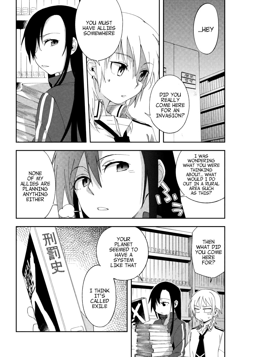 Seiten no Hekigan Chapter 2 page 24 - Chapter 2: Washed away